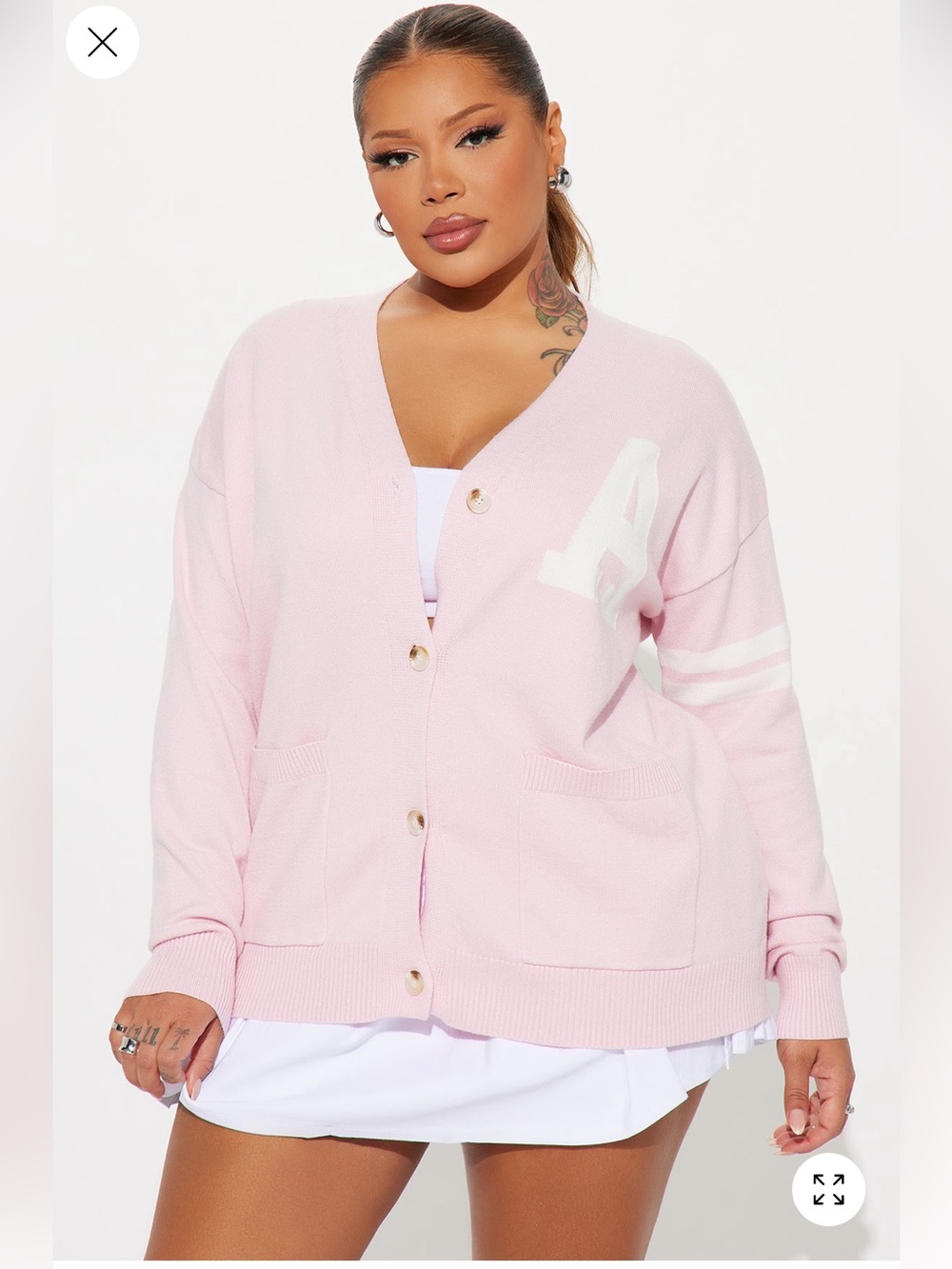 Emma Varsity Cardigan